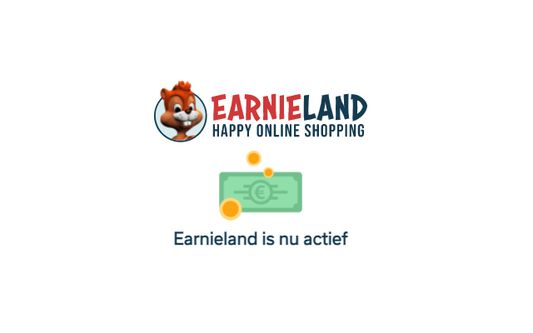 Earnieland is active on webshop