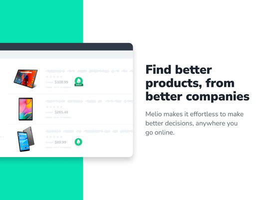 Find better products, from better companies