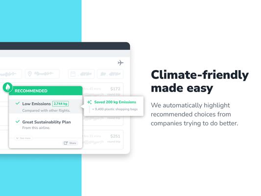 Climate-friendly made easy