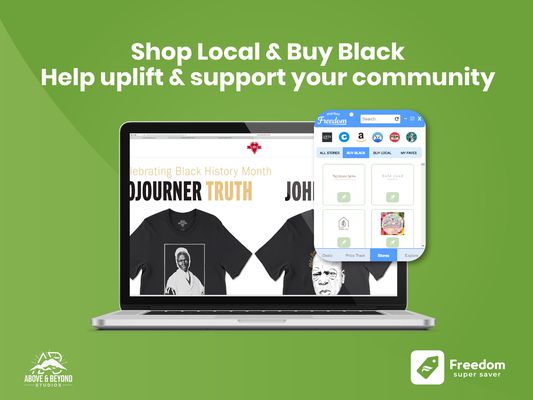 Support Local, Buy Black & Shop Eco-friendly
