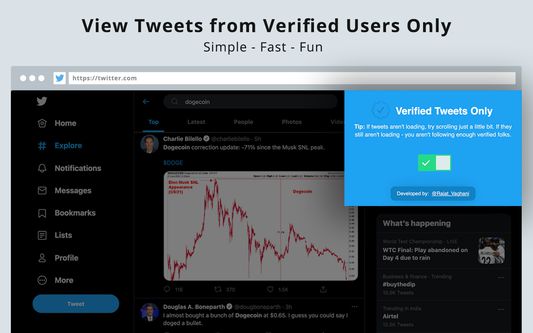 The simplest extension ever!