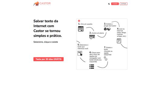 Seja bem vindo ao Castor www.castorcoletor.com