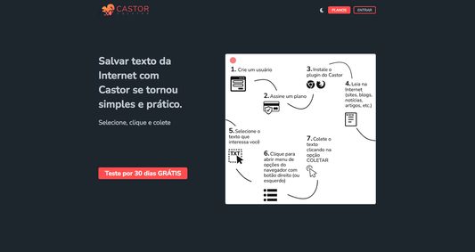 Venha conhecer o Castor www.castorcoletor.com