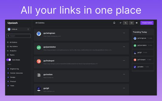 All your links in one place