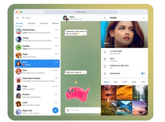 Web Telegram Online - Nhận Tiện Ích Mở Rộng Này Cho 🦊 Firefox (Vi)