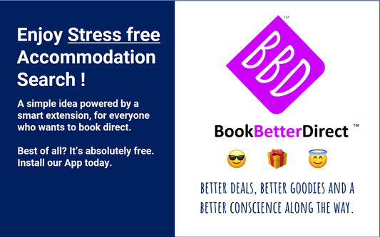 Enjoy stress free accommodation search.