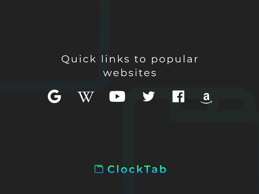 Quick link feature