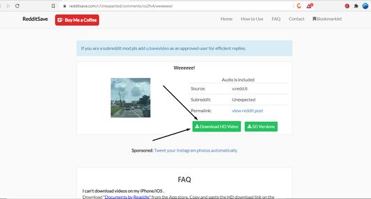 Video Downloader for Reddit - Redditsave – Get this Extension for 🦊  Firefox (en-US)