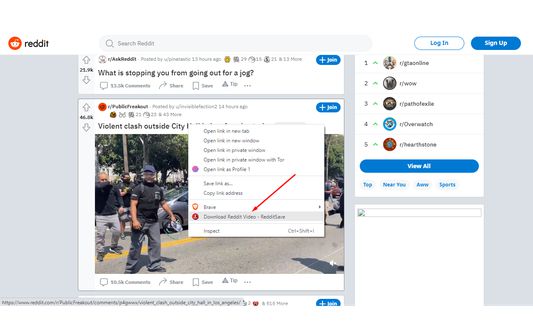 Video Downloader for Reddit - Redditsave – Get this Extension for 🦊  Firefox (en-US)
