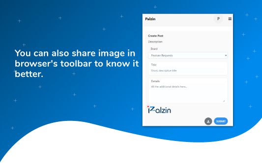 You can also share image in browser's toolbar to know it better.