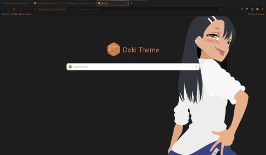 GitHub - doki-theme/doki-theme-firefox: Cute anime character themes for  Firefox.