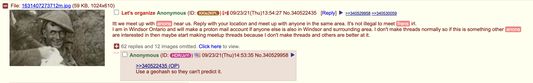 ChanScan being used on 4chan.