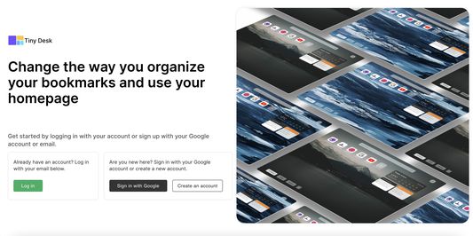 Change the way you organize your bookmarks.