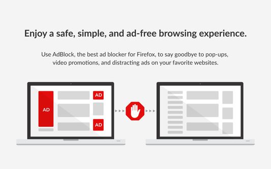 AdBlock For Firefox Download for Mozilla
