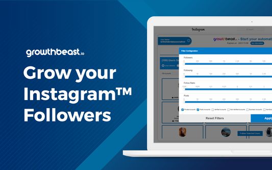 Growthbeast - Instagram Automation Tool Target specific Instagram accounts based on your needs.