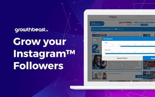 Growthbeast - Instagram Automation Tool Filter Instagram accounts and posts based on your requirements.