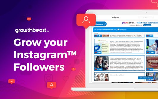 Growthbeast - Instagram Automation Tool Sort and Filter posts on Instagram #hashtag at ease.