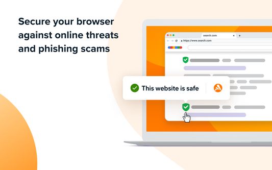 Secure your browser against online threats and phishing scams