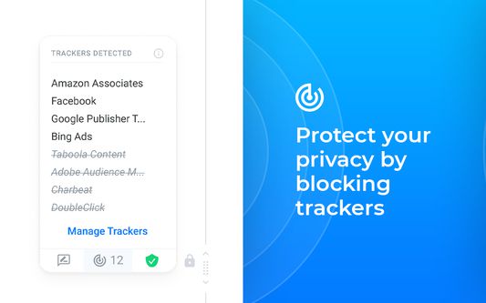 Protect Your Privacy by Blocking Trackers