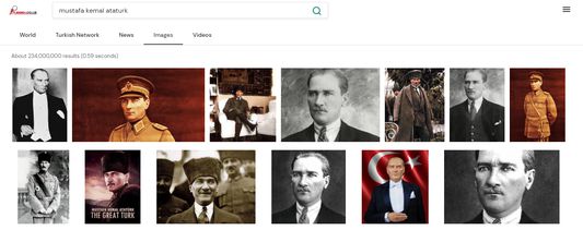 Image Search with Turkish Search Engine