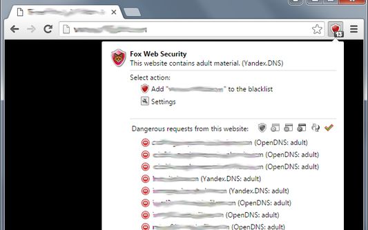 Fox Web Security Mozilla Addon download