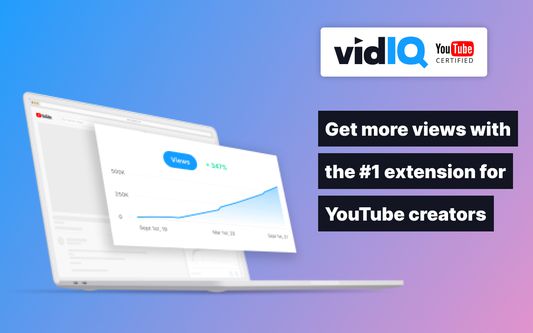 Get more views with the #1 extension for YouTube creators