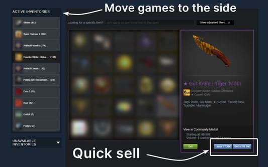 Level up your Steam experience with a browser extension - Firefox Add-ons  Blog