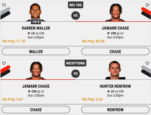 Pick'em Rivals page display
