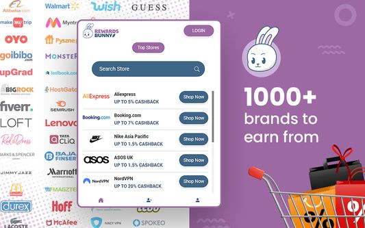 1000+ brands to earn from