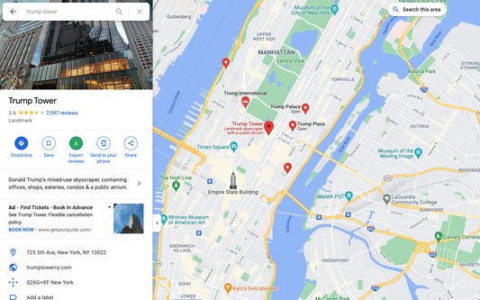 Google Maps Reviews scraper button