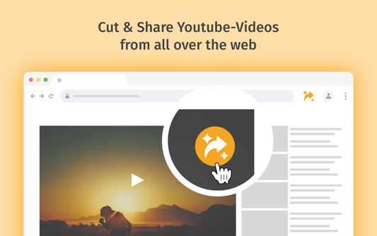 Cut & Share Youtube-Videos from all over the web