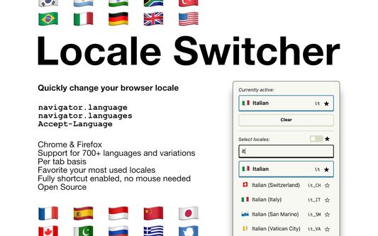 Locale Switcher Mozilla Addon download