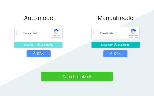 Captcha Solver Extension for Chrome, Auto Captcha Solver, Bypass ReCaptcha