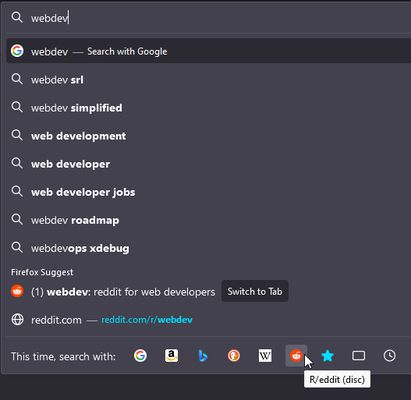 Search something with R/eddit!
