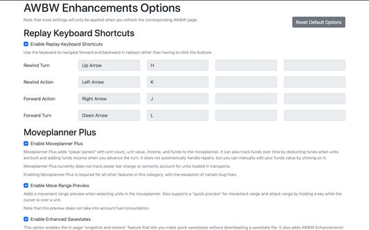 Customizable keyboard shortcuts and extensive feature toggles for quality of life improvements.