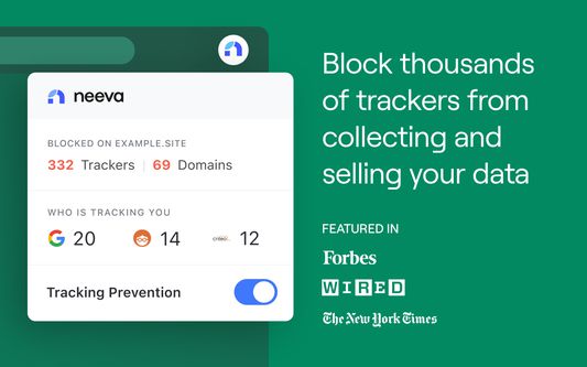 Block thousands of trackers from collecting and selling your data.