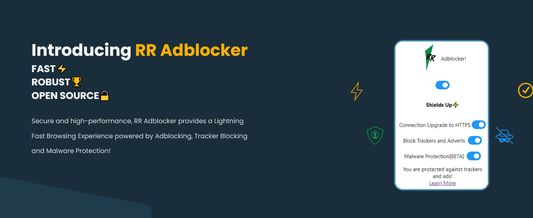 RR Adblocker is a free and the only adblocker you'll ever need!