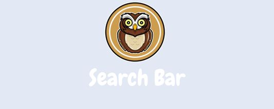 Logo of the search bar.