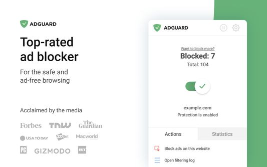 Free Firefox Ad Blocker  Firefox Tracker Blocker Extension