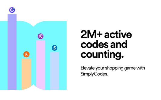 2M+ active code s and counting.
Elevate your shopping game with SimplyCodes.