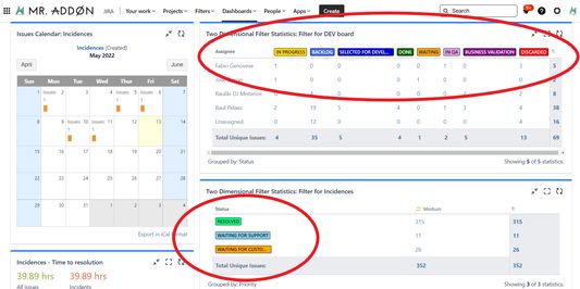 New status colors PRO for Jira. A lot of new colors for your Jira statuses