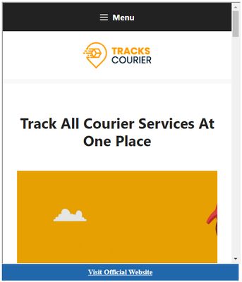 Track Your Courier using  Trackscourier