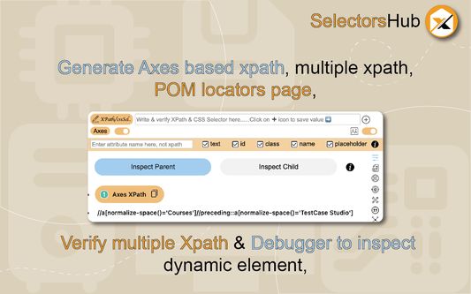 SelectorsHub- The best XPath Add On for FireFox