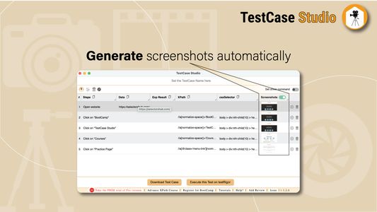 TestCase Studio for firefox