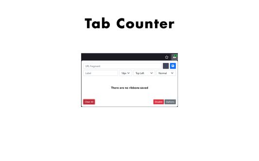 Environment Marker - Tab Counter