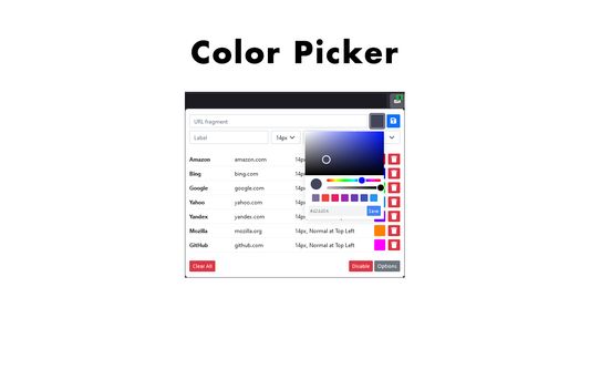 Environment Marker - Color Picker
