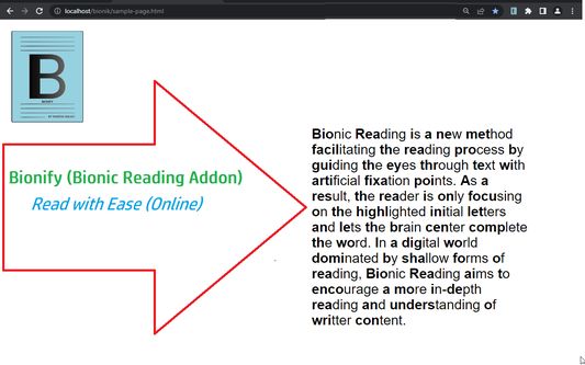 Bionic Reader – Get this Extension for Firefox (en-US)