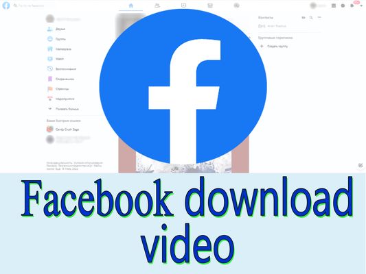 Facebook download video