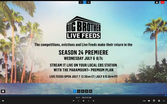 The BBViewer extension provides a custom interface to watch the live feeds with more functionality