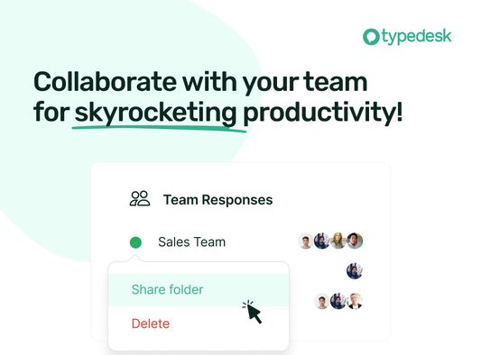 Collaborate with your team for skyrocketing productivity.